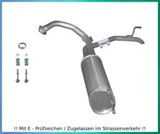 Endschalldämpfer für Honda Civic VIII 1.4 61/73KW Schrägheck Auspuff Dichtung
