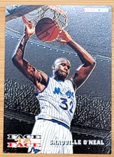 1993-94 NBA HOOPS  SHAQUILLE O'NEAL / DAVID ROBINSON FACE TO FACE FTF1
