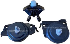 9R1233 3pc Motor Mounts fit Toyota Tundra 2007 - 2012 4.0L Engine 2WD Auto M/T