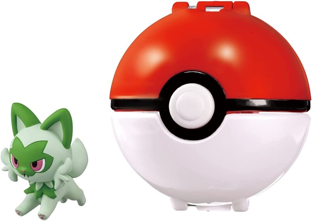 T*a様 ポケモンミニ本体 Takara Tomy Pokemon MonColle PokeDel-Z Sprigatito | eBay