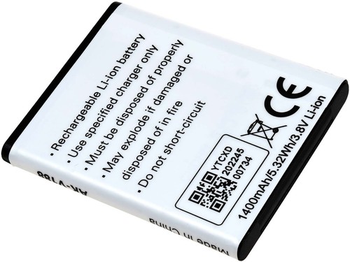 Akku für Handy, Smartphone emporia TOUCHsmart / Typ AK-V188 3,8V 1400mAh/5,32Wh - Bild 2 von 3