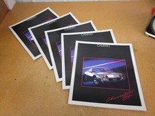 lot 5 1984 Chevrolet Camaro Z28 Berlinetta sales brochure ORIGINAL 16pg
