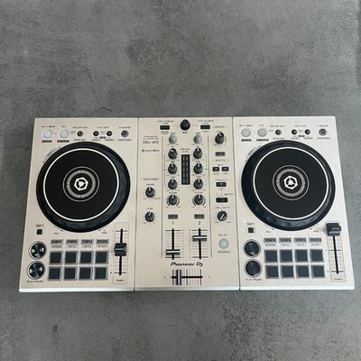 Pioneer DJ DDJ-400-S DJ Controller - Silver for sale online