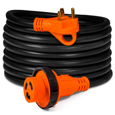 Online Led Store True Mods 25 Ft 125V 30 Amp Rv Shore Power Extension Cord Nema