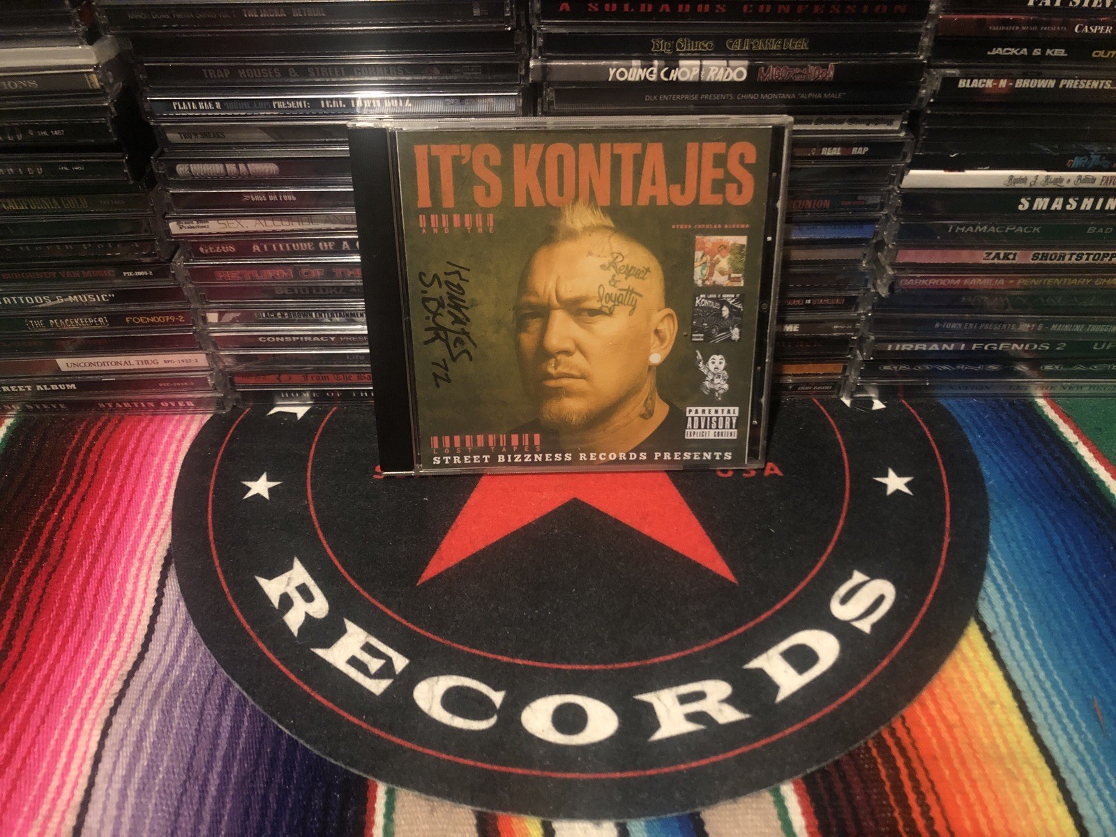 Yakima Rappers Kontajes Street Bizness Records Lost Tapes Homeboy Blood Yakima Norteno ...