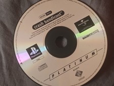 CRASH BANDICOOT PLAYSTATION 1 PS1 OT