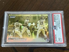 2023 Topps Stadium Club Michael Harris II Gold Minted Refractor (RC)