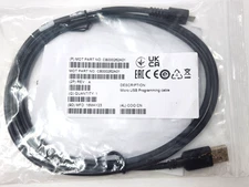Motorola Micro USB Programming Cable(SL300 SL7550 SL3500) CB000262A01 - NEW OEM