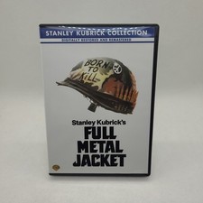Full Metal Jacket DVD 1987 Digitally Restored and Remastered 