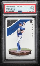 2020 Panini Chronicles Magnitude Bo Bichette #15 PSA 9 MINT 1c7