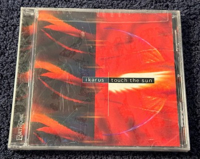 iKARUS TOUCH THE SUN CD 2001 EARTHTONE RECORDS ETD-7930 TRIBAL DOWNTEMPO AMBIENT