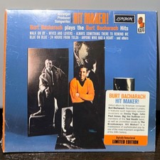 Burt Bacharach Plays The Burt Bacharach Hits LONDON New Digitally Remastered CD