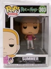 Funko Pop! 303 Summer Rick And Morty Animation Vinyl Figure