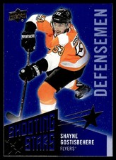 2018-19 Upper Deck Shooting Stars Defensemen Shayne Gostisbehere Philadelphia