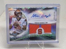 2025 Bowman's Best University - Prospect Dual Relic Patch Autographs Steve...
