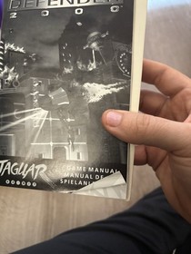 Defender 2000 (Atari Jaguar) Complete CIB