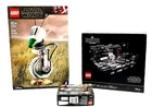 3 Boxes of Star Wars LEGO Sets - Complete