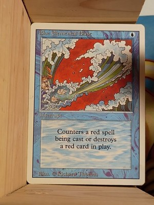 Blue Elemental Blast Revised Edition Regular