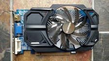 Gigabyte GV-R725OC-2GI PCIe VGA HDMI DVI-D Card Radeon R7 250 OC 2GB RAM 128Bit