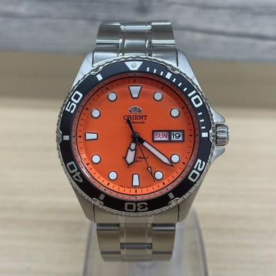 【Pre-owned】ORIENT Automatic AA02-C8-C Men`s  Watch Water Resist 200