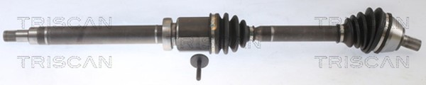 Antriebswelle Triscan 8540 27537 FüR Volvo C30 533 S40 2 544 V50 545-image