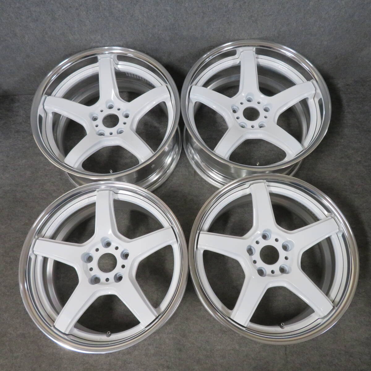 Work Emotion T5R2P 18 8.5J 38 9.5J 22 5H/120 4 Pieces Made In 