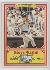 1981 Topps Drake's Big Hitters Steve Kemp #27 7at