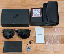 Persol 714 108/58 Caffe 54 3P 140 Poralized Glasses Fold Italy