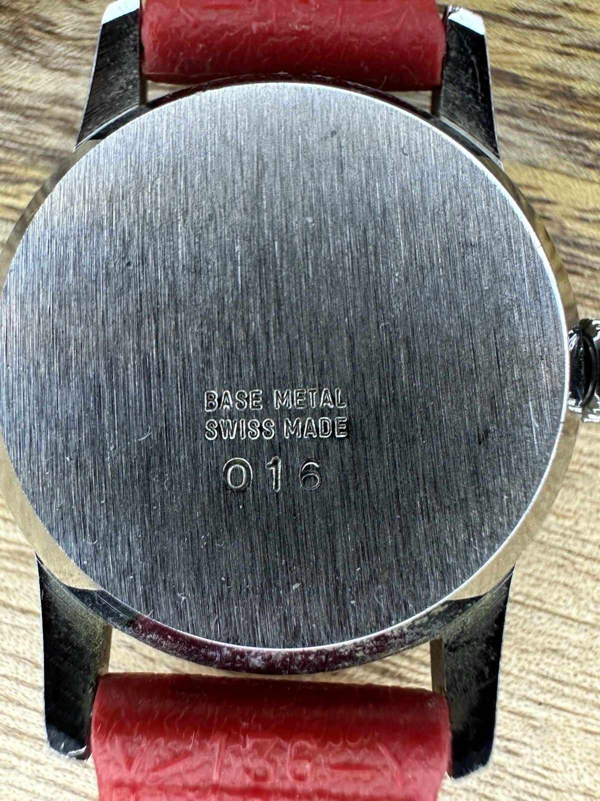 Vtg. Bradley Oscar The Grouch Swiss Made Muppets Inc. Watch For Repair