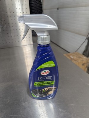 New Turtle Wax Ice Interior Cleaner and Protectant - Discontinued