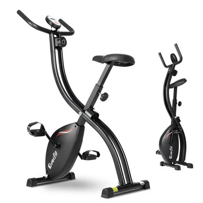 Everfit Exercise Bike X-Bike Folding Magnetic Bicycle Cycling Flywheel Fitness - image 1 of 4
