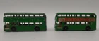 2 Matchbox Lesney No.74 Daimler Buses good condition