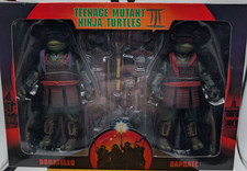 NECA Teenage Mutant Ninja Turtles Time III  TMNT Donatello Raphael 2 Pack NIB