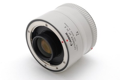 [Fast unbenutzt] Canon Extender EF 2x II Telekonverter Objektiv EF Mount...