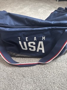 Nike Team USA Duffle Bag Blue