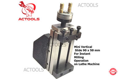 #ad Milling Mini Vertical Slide 90 x 50 mm For Instant Operation on Lathe Machine $58.99