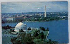 Panorama View Of Washington, DC Postcard