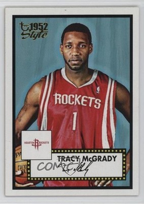 2005-06 Topps 1952 Style Tracy McGrady #113 HOF 1g8h