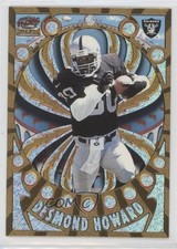 1997 Pacific Revolution Desmond Howard #105 0q3