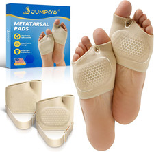 Metatarsal Pads for Women  Men - 2 Pairs Non-Slip Ball of Foot Pain Relief C...