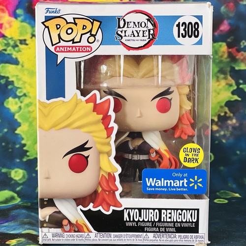Funko POP! Demon Slayer - Kyojuro Rengoku Glow in the Dark 1308 – Funky Merch