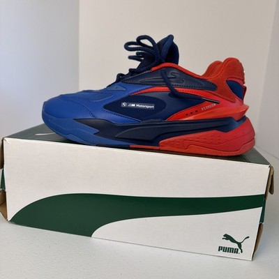 Size 8.5 - Puma BMW Motorsport x RS-Fast Strong Blue Fiery Red