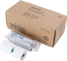 UPP-110S Type I Black and White Video Thermal,Ultrasound Film/Media 10 rolls/bx,