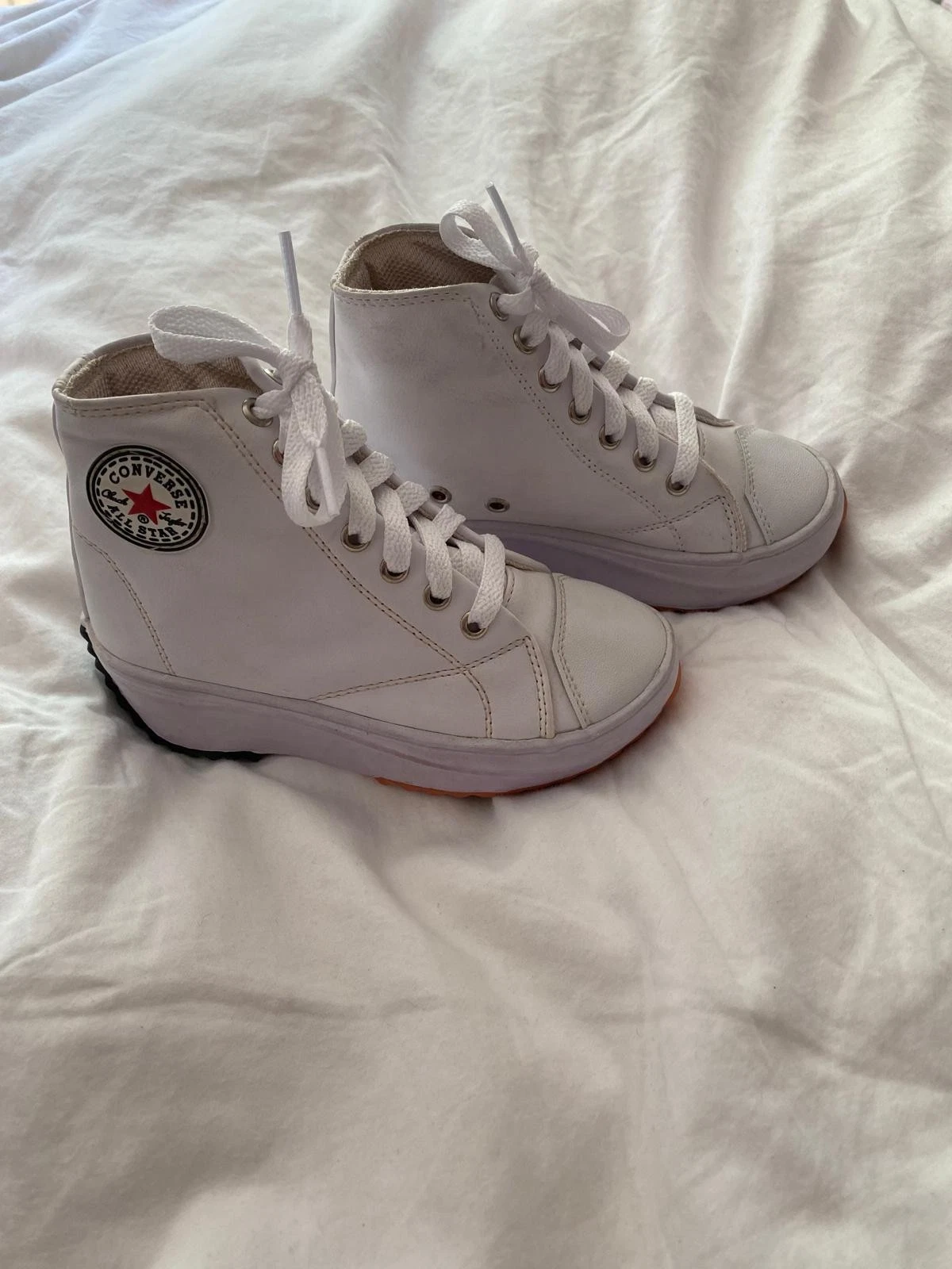 Scarpe da ginnastica unisex Converse All Star per bambini taglia UK 6