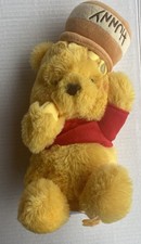 Disney Winnie the Pooh ''Hunny'' Jar  Plush Disney Store Japan Honey pot 11”