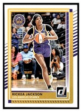 2025 Donruss WNBA 49 Rickea Jackson Los Angeles Sparks basketball card