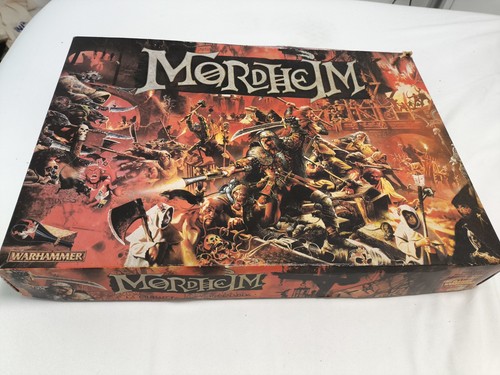 VTG Games Workshop Mordheim City of the Damned Box Set Open * NOT COMPLETE