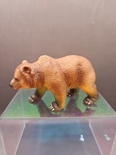 Schleich Grizzly Bear Figure Toys 4” 2003 Wild Life Forest Woods