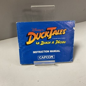 Disney's DuckTales (Nintendo NES, 1990) Jeu Seul PAL FRA Avec Notice Et Cale