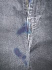 Hollister Men’s Baggy Fit Straight Leg Dark Wash Black Denim 5-Pocket — photo 7